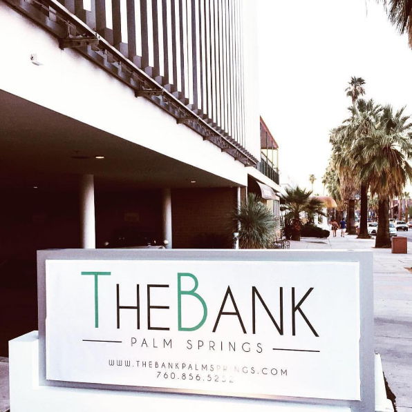 the bank palm springs